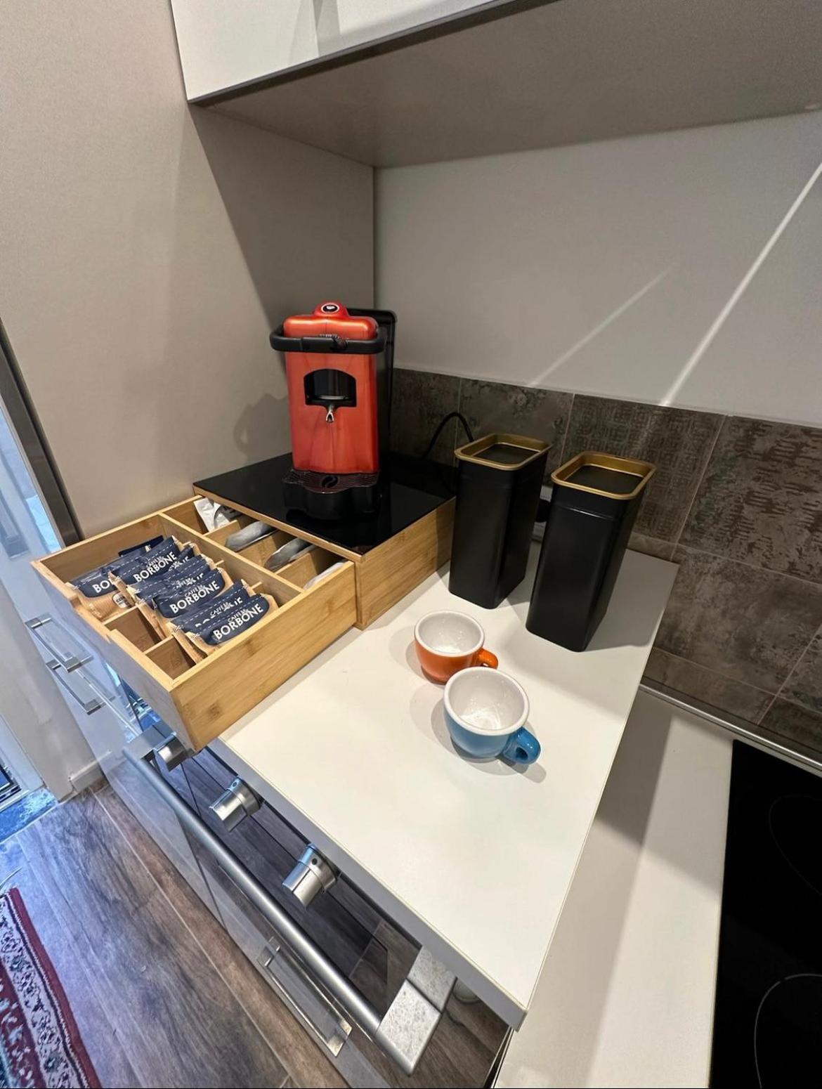 Etna Charme Apartment カターニア エクステリア 写真