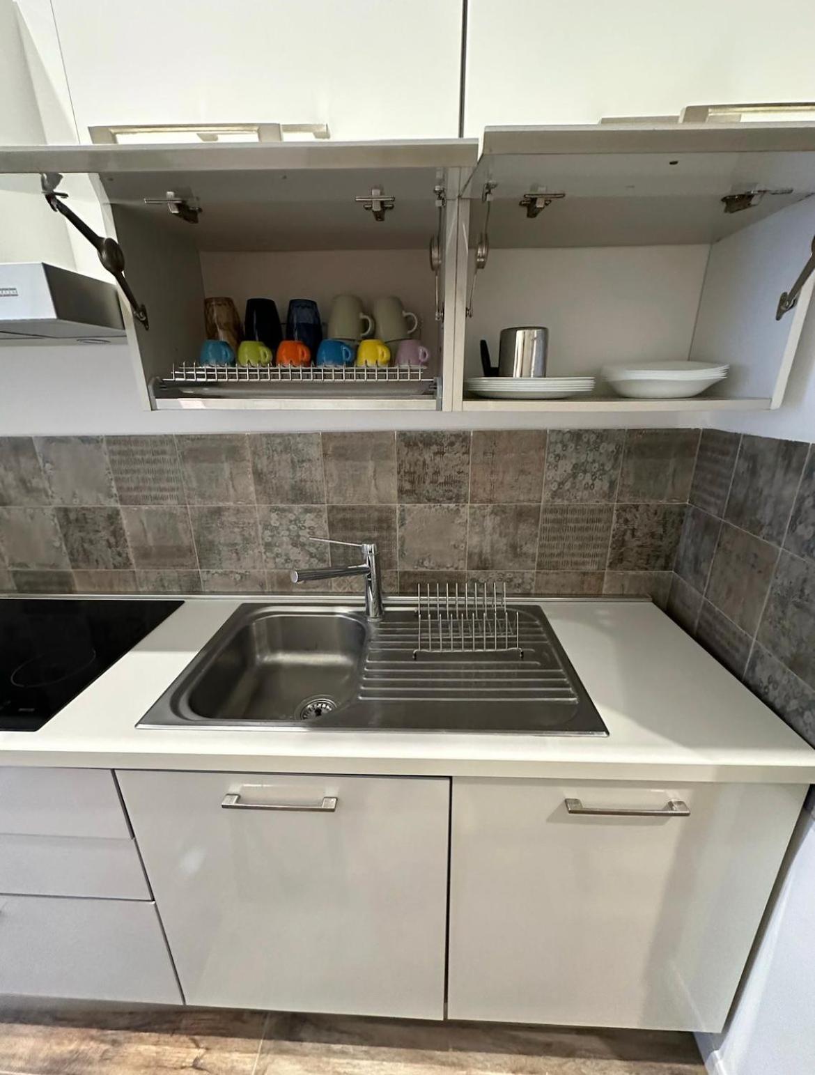 Etna Charme Apartment カターニア エクステリア 写真