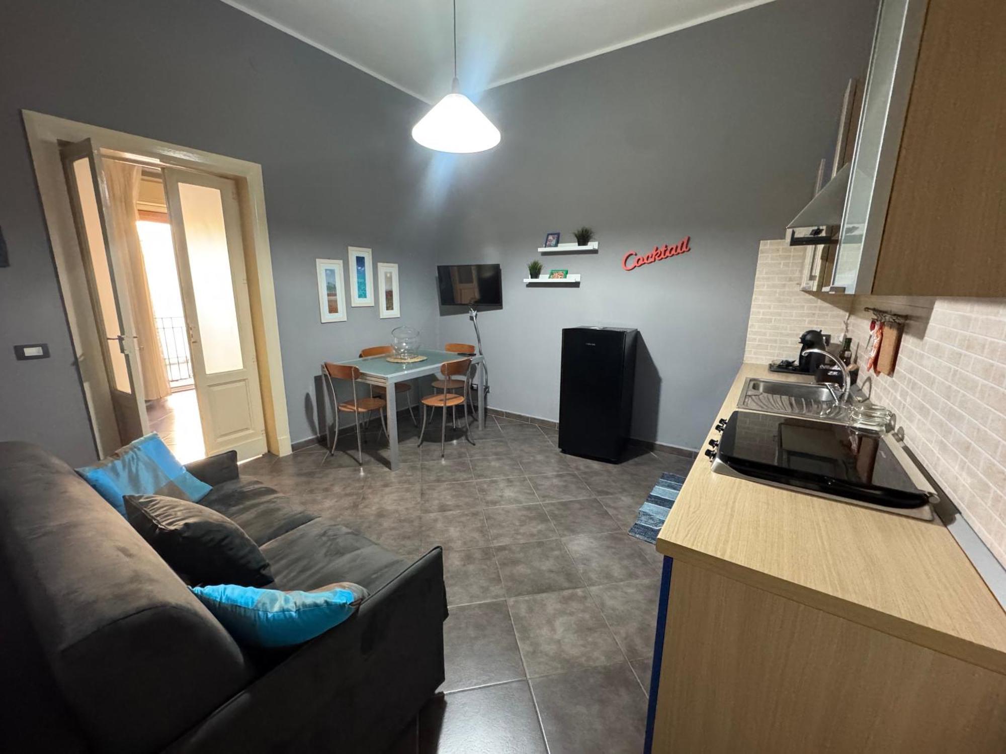 Etna Charme Apartment カターニア エクステリア 写真